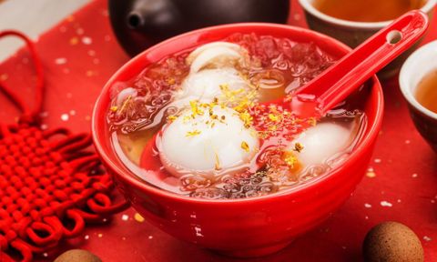 Cách làm bánh trôi chảy đậu xanh béo ngậy, ăn là mê