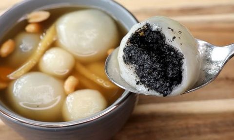 Hướng dẫn làm bánh trôi tàu mè đen lạ mắt, dễ làm