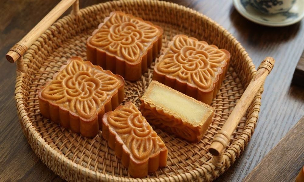 Tổng hợp 08 cách làm bánh trung thu chay thơm béo, thành công