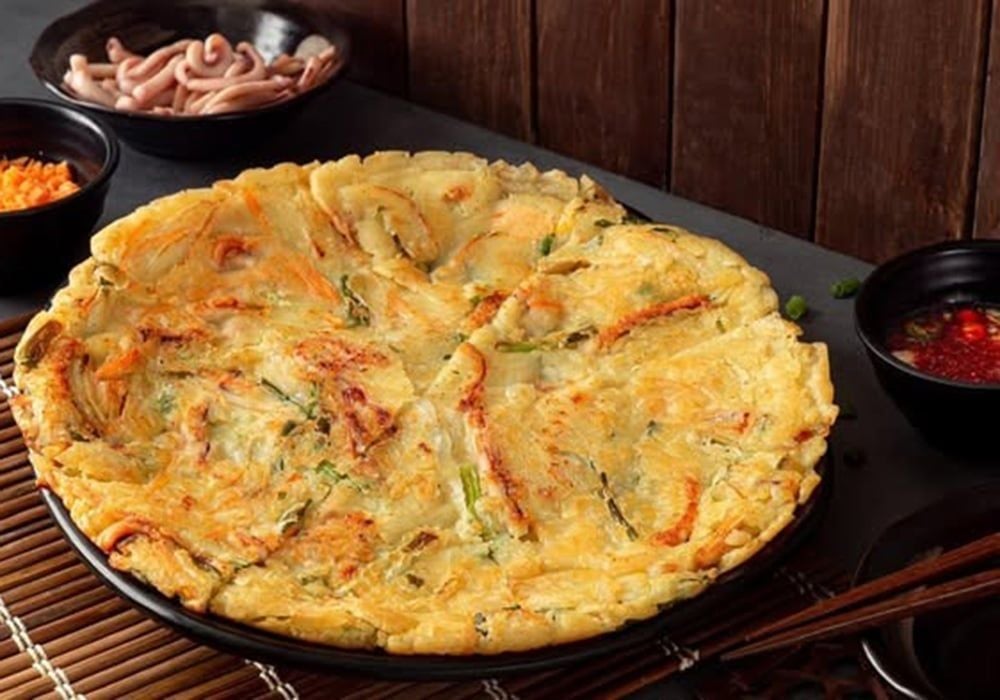 Cách làm bánh xèo Hàn Quốc ngon chuẩn vị như ngoài tiệm