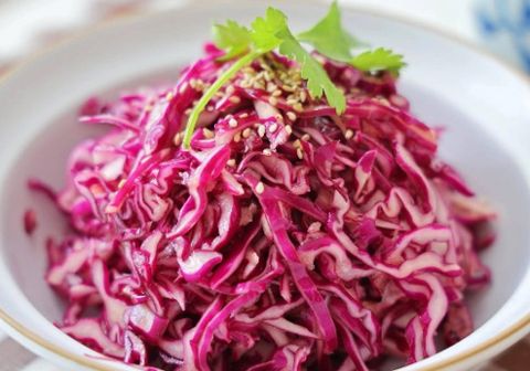 Cách làm bắp cải tím xào chay thơm ngon cho bữa ăn thanh đạm