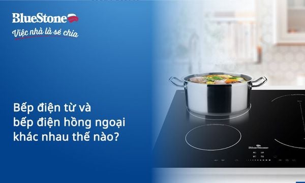 Bếp điện từ và bếp điện hồng ngoại khác nhau thế nào? Nên chọn loại nào?