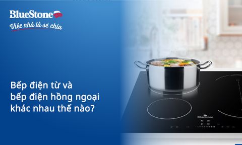Bếp điện từ và bếp điện hồng ngoại khác nhau thế nào? Nên chọn loại nào?