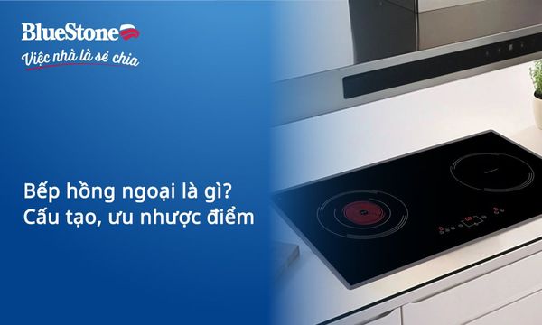 Bếp hồng ngoại là gì? Cấu tạo, nguyên lý hoạt động và ưu nhược điểm