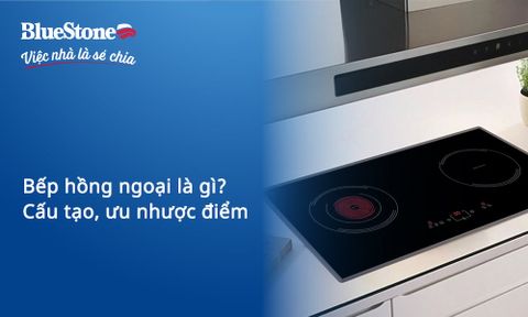 Bếp hồng ngoại là gì? Cấu tạo, nguyên lý hoạt động và ưu nhược điểm