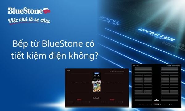 Bếp từ BlueStone có tiết kiệm điện không? Phân tích công nghệ Inverter & IGBT