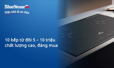 TOP 10 bếp từ đôi 5 – 10 triệu chất lượng cao, đáng mua nhất hiện nay