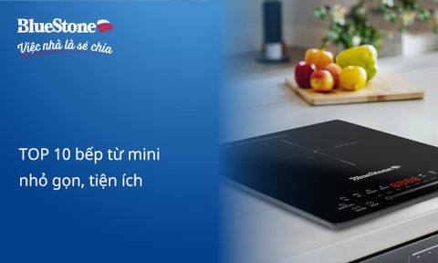 TOP 10 bếp từ mini nhỏ gọn, tiết kiệm, tiện lợi cho mọi không gian