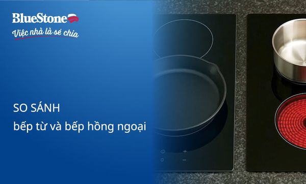 So sánh bếp từ và bếp hồng ngoại, loại nào tốt hơn và kinh nghiệm lựa chọn
