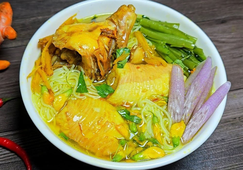 Hướng dẫn nấu bún cá Châu Đốc ngon đúng vị miền Tây