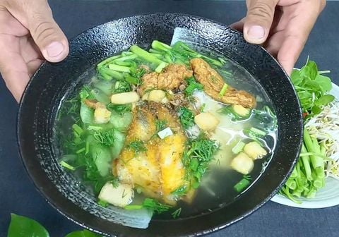 Hướng dẫn nấu bún cá rô đồng ngon hấp dẫn, chuẩn vị Bắc