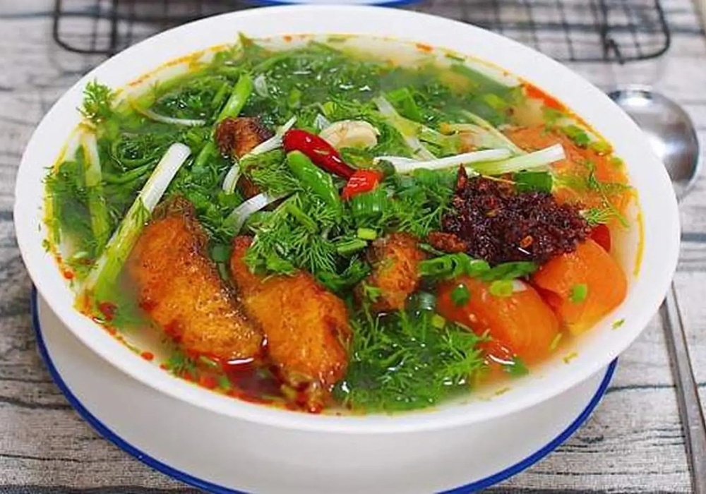 Cách nấu bún cá rô phi ngon đậm đà đơn giản tại nhà