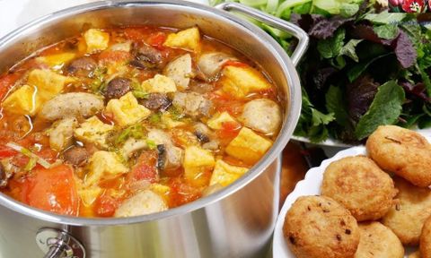 Cách làm bún chả Hà Nội chay thơm ngon, chuẩn vị Bắc