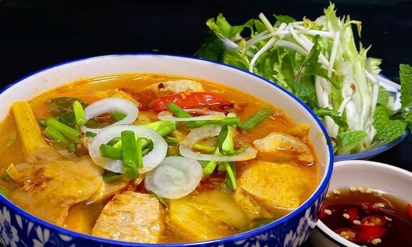Cách nấu bún riêu cua chay thanh ngọt, hấp dẫn như món mặn
