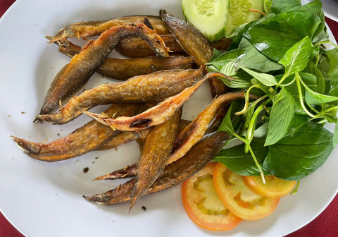 Cách làm cá chạch chiên vàng giòn thơm ngon đơn giản tại nhà