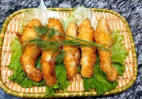 Cách làm cá chép chiên xù vàng ruộm giòn ngon dễ chế biến