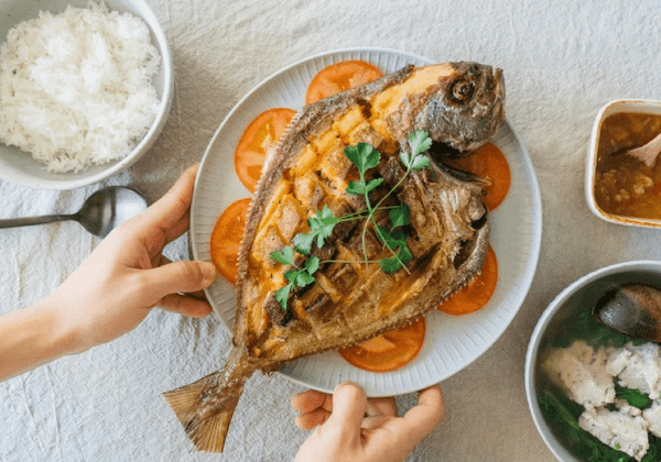 Tổng hợp 10 món ngon từ cá chim giúp đổi vị thực đơn cơm nhà