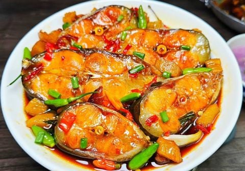 Cách làm cá hú kho tiêu đậm đà thơm cay hấp dẫn tại nhà