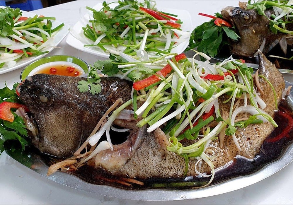 2 Cách làm cá mú hấp xì dầu, cá mú hấp Hồng Kông ngon tròn vị