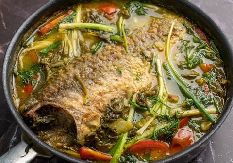 Cách làm cá nấu dưa chua miền Bắc ngon đậm đà, chuẩn vị