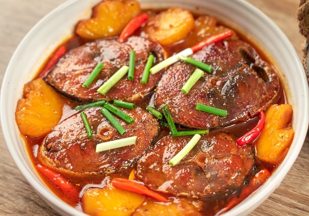 Cách làm cá ngừ kho thơm ngon đậm đà, chuẩn vị cơm nhà
