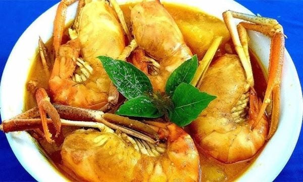 Hướng dẫn nấu cà ri hải sản béo ngậy giàu dinh dưỡng
