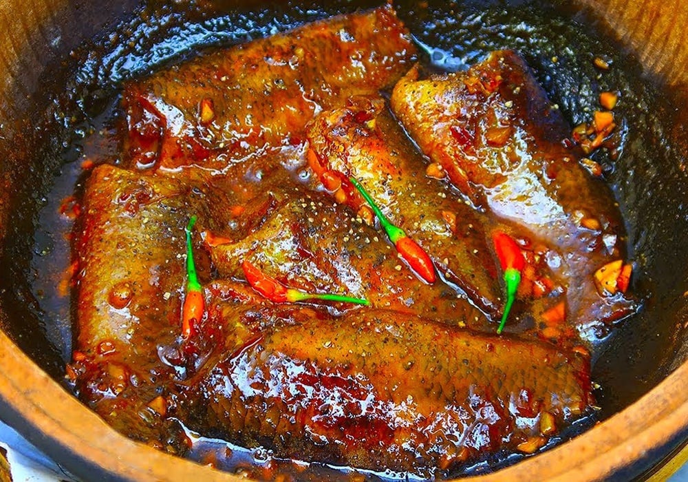 Cách làm cá rô kho tộ ngon đậm đà, chuẩn vị truyền thống