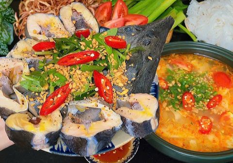 Cá tầm làm gì ngon? Gợi ý 12 món cá tầm ngon hấp dẫn