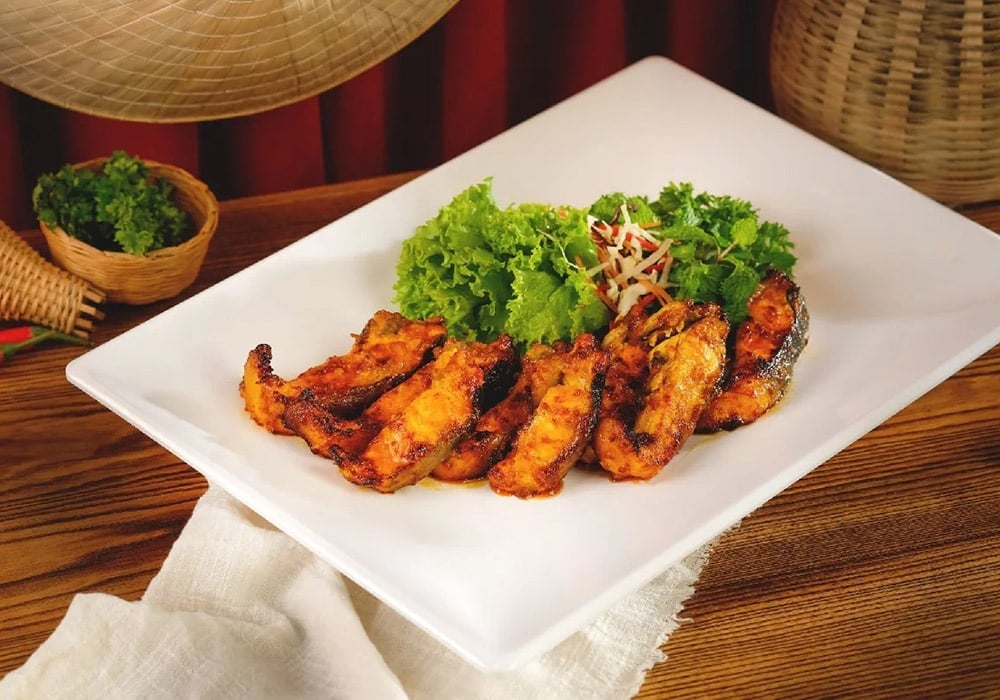 2 Cách làm cá tầm nướng vàng mềm hấp dẫn cho tiệc sum họp