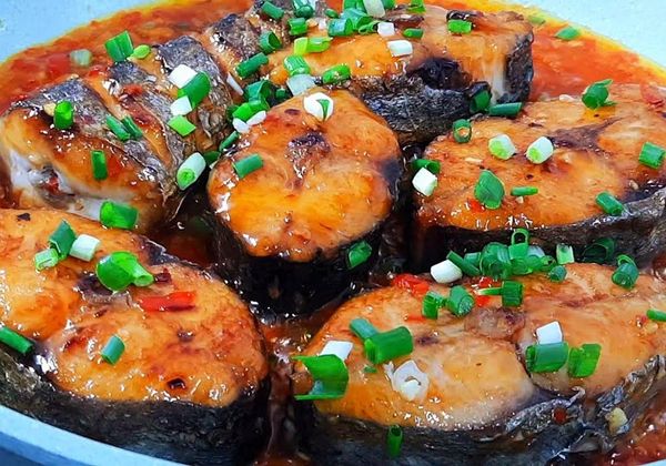 Hướng dẫn làm cá thu chiên nước mắm thơm ngon đậm đà