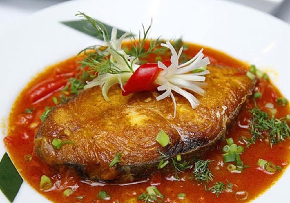 Cách làm cá thu sốt cà chua đơn giản mà ngon khó cưỡng
