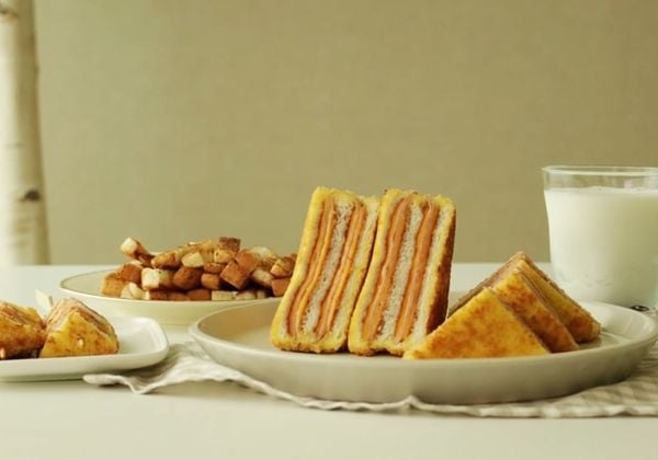 Tổng hợp 13 Cách làm bánh mì sandwich cho bữa sáng tại nhà