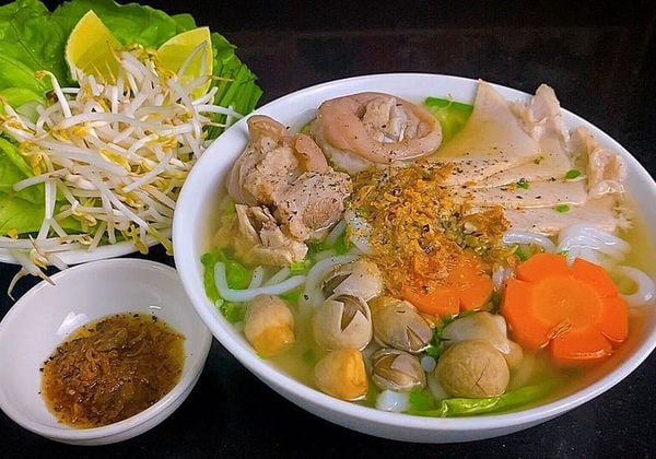 18 món bánh canh ngon và cách nấu nước dùng trong