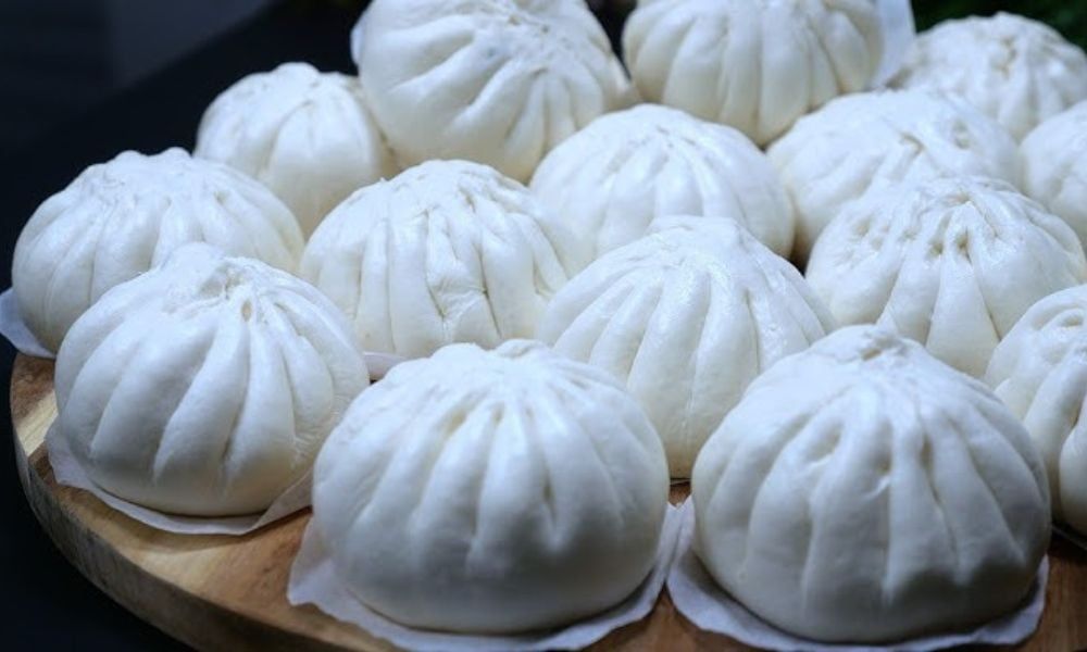 Cách làm bánh bao nhân thịt vỏ xốp mềm, trắng tinh