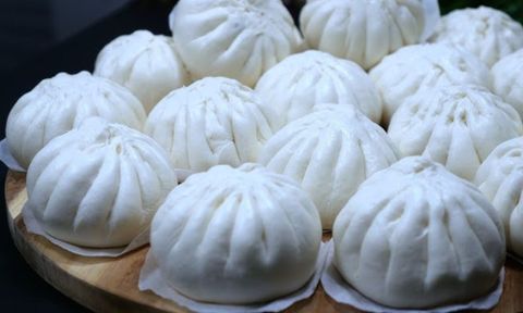 Cách làm bánh bao nhân thịt vỏ xốp mềm, trắng tinh