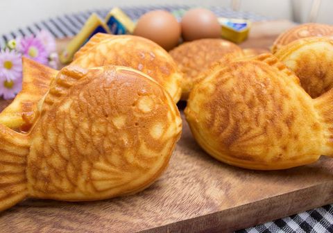 Cách làm bánh cá taiyaki Nhật Bản nhân ngọt mềm hấp dẫn