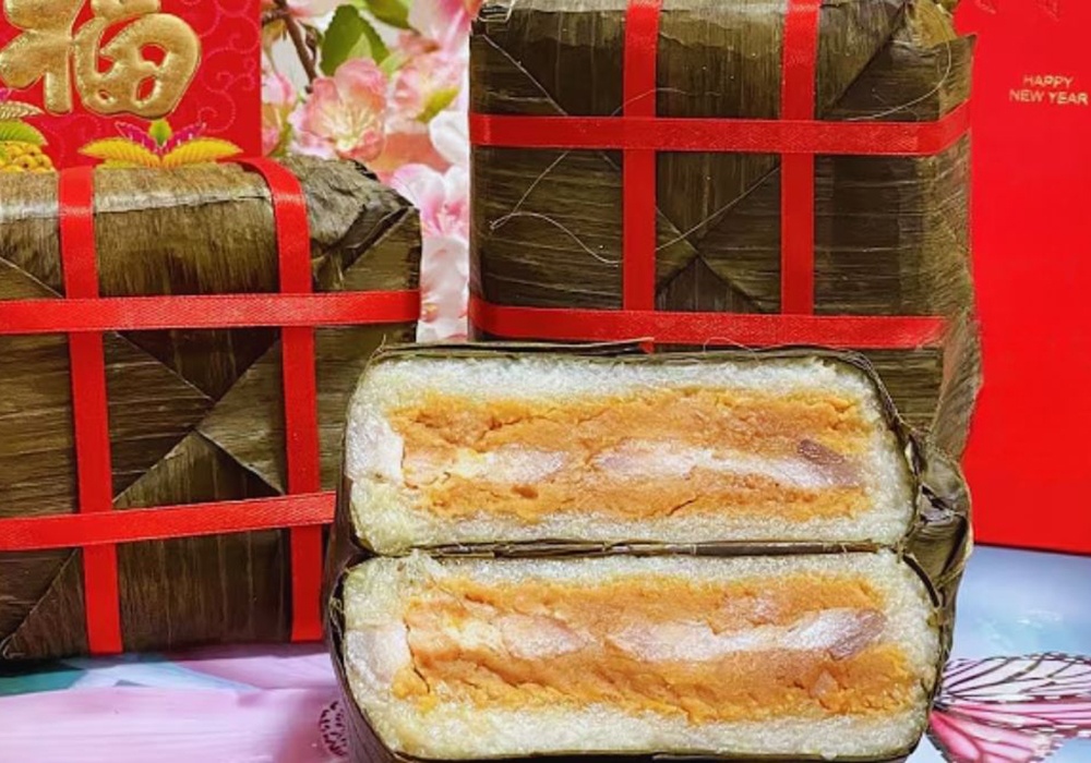 Cách làm bánh chưng mật dẻo lạ miệng, hấp dẫn cho ngày Tết