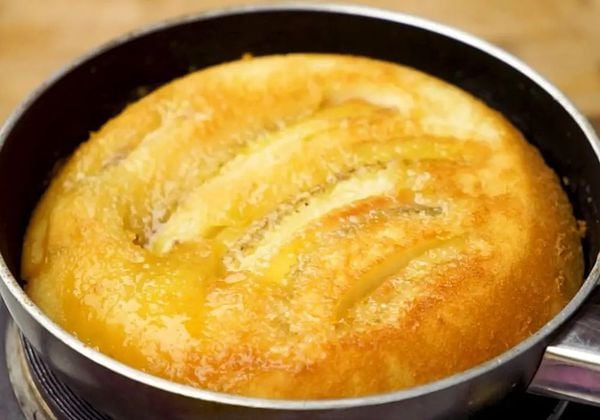 10 Cách làm bánh chuối bằng chảo chống dính, ăn là mê