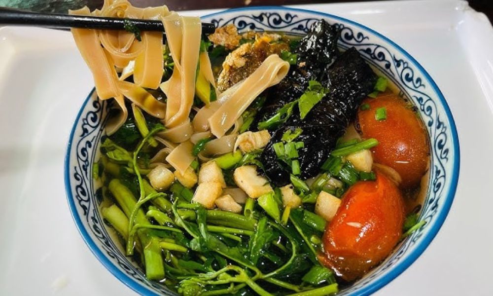 Hướng dẫn cách làm bánh đa cua Hải Phòng chuẩn vị