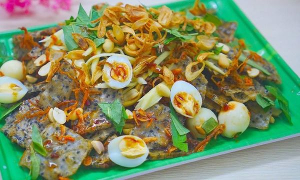 Cách làm bánh đa trộn chi tiết ai cũng có thể thực hiện