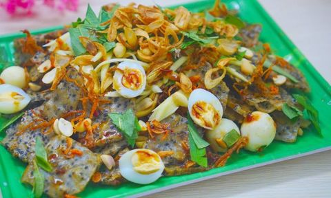 Cách làm bánh đa trộn chi tiết ai cũng có thể thực hiện