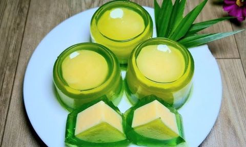 Cách làm bánh flan sữa tươi rau câu chi tiết, siêu ngon