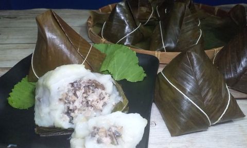 Cách làm bánh giò nhân thịt mộc nhĩ chất lượng, ăn là nghiện