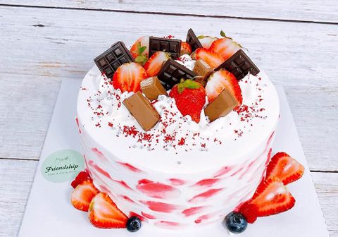 Cách làm bánh kem trái cây đơn giản, ngon hấp dẫn