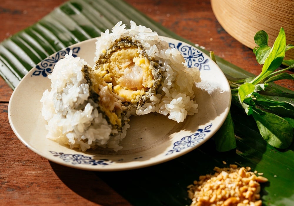 Cách làm bánh khúc không có lá khúc vẫn thơm ngon