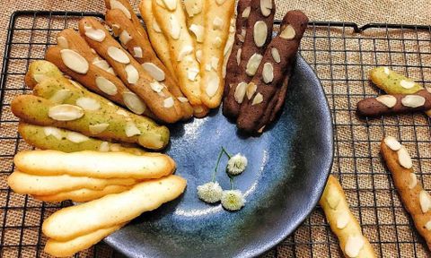 Cách làm bánh lưỡi mèo giòn tan đơn giản tại nhà