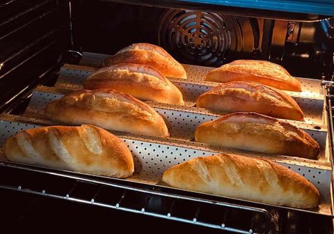 Cách làm bánh mì bằng lò nướng vỏ mỏng ruột mềm tại nhà