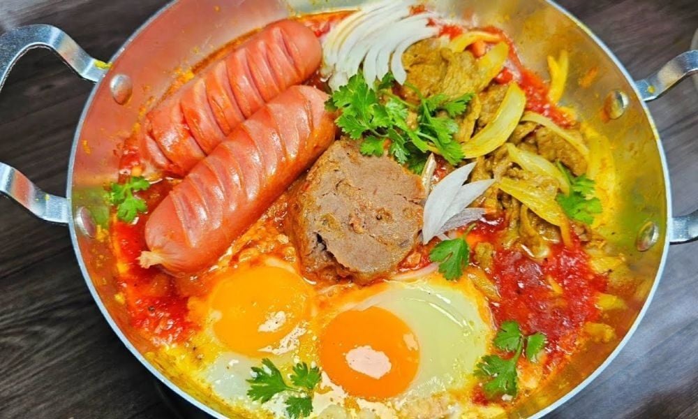 Cách làm bánh mì chảo ngon, chất lượng như ngoài hàng