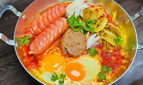 Cách làm bánh mì chảo ngon, chất lượng như ngoài hàng