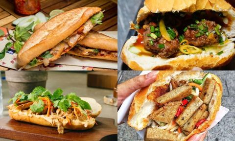 Tổng hợp 7 cách làm bánh mì kẹp mềm thơm dễ làm tại nhà